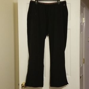 HeartSoul black scrub bottom